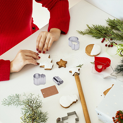 DIY Christmas Earring Making Finding Kit DIY-WH0387-96-1