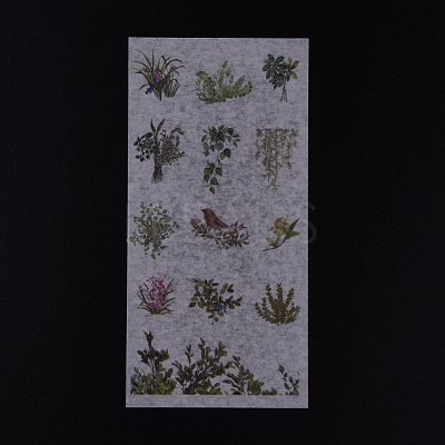 Natural Theme Stickers DIY-L038-A08-1