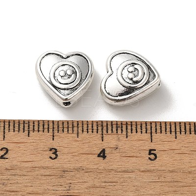 Tibetan Style Alloy Beads PALLOY-P302-09D-AS-1