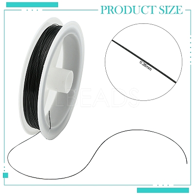 Tiger Tail Wire TWIR-R002-0.38mm-02-1
