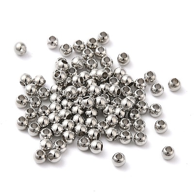 Brass Beads KK-Z062-01P-02-1