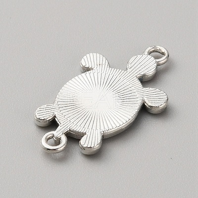 Alloy Enamel Connector Charms ENAM-WH0061-47J-1