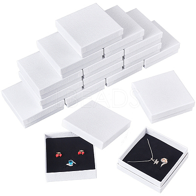 Texture Paper Jewelry Gift Boxes OBOX-NB0001-10D-01-1