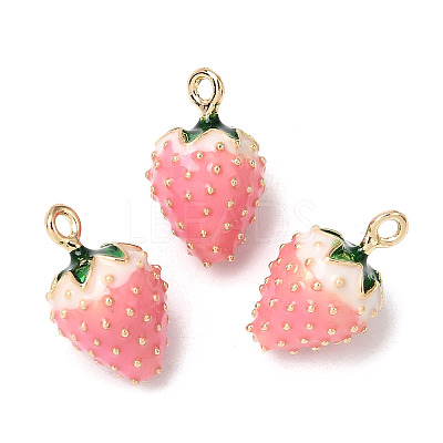 Alloy Enamel Pendants PALLOY-T094-04C-06-1