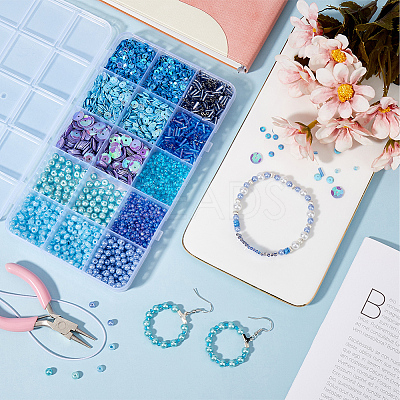 DIY Jewelry Making Finding Kits DIY-SC0026-14A-1