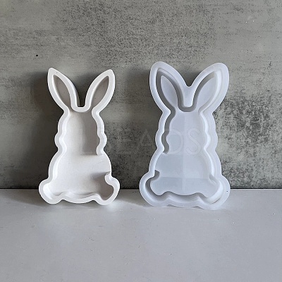 Easter Theme Rabbit DIY Silicone Table Lamp Molds SIMO-G008-02E-1