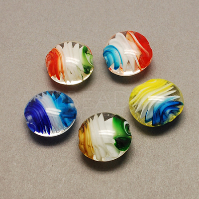 Handmade Lampwork Beads LAMP-S015-M-1