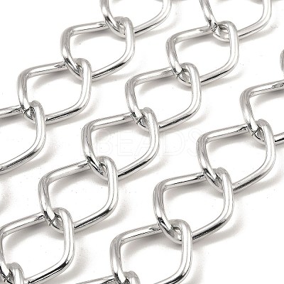 Aluminium Curb Chains CHA-C002-06P-1