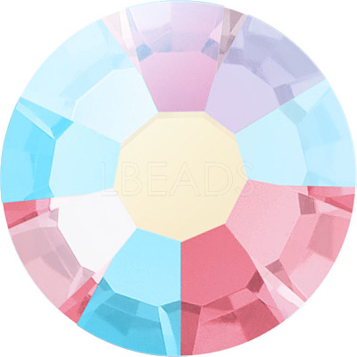 Preciosa&reg Crystal Hotfix Flatback Stones Y-PRC-HSS8-70010-200-1