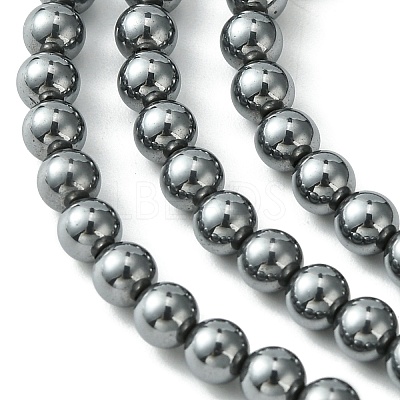 Terahertz Stone Beads Strands G-Z034-B13-02-1