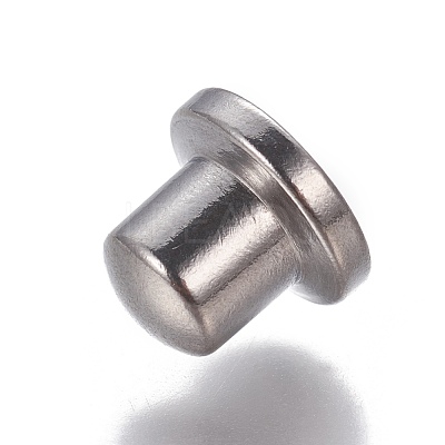 Tarnish Resistant 201 Stainless Steel Findings STAS-P239-18P-1