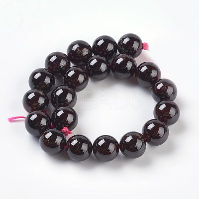 Gemstone Beads Strands G-G099-10mm-36-1