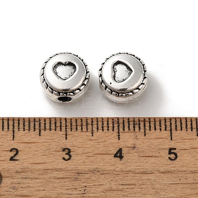 Tibetan Style Alloy Beads PALLOY-P302-09B-AS-1