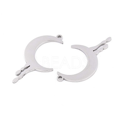 304 Stainless Steel Pendants STAS-N108-42P-1