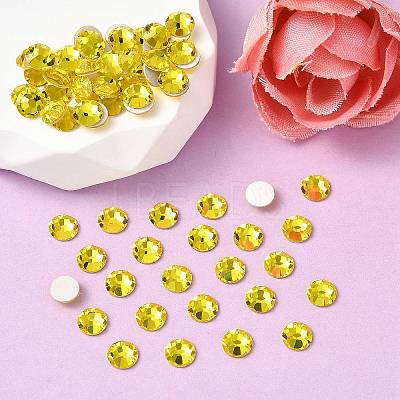Preciosa&reg MAXIMA Crystal No Hotfix Flatback Stones Y-PRC-NSS6-80310-1