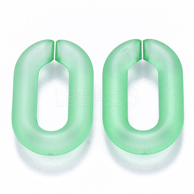 Transparent Acrylic Linking Rings OACR-S036-006A-K06-1