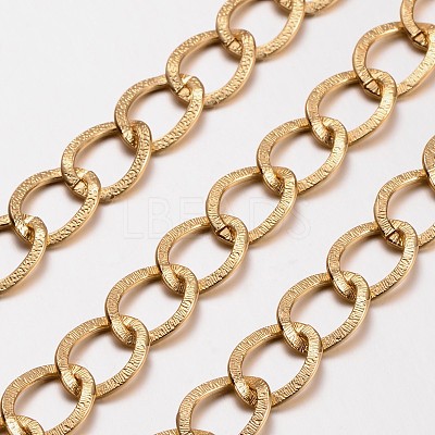 Aluminium Twisted Chains Curb Chains X-CHF003Y-29-1