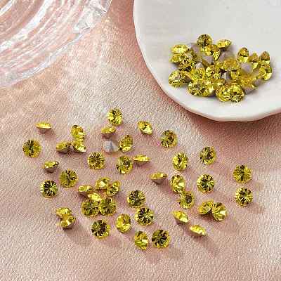 Preciosa&reg MAXIMA Crystal Round Stones LS-Y-PRC-RBSS39-80310-1