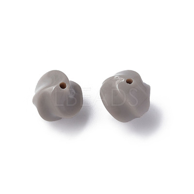Opaque Acrylic Beads MACR-S373-139-A06-1