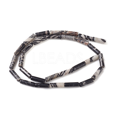 Natural Netstone Beads Strands X-G-F247-22-1