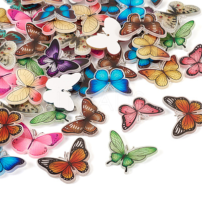 DIY Butterfly Earring Making Kit DIY-TA0006-02-1