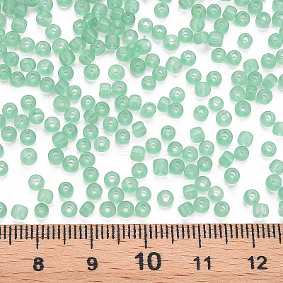 8/0 Transparent Glass Seed Beads SEED-S048-H-011-1
