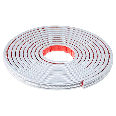 PVC Self-adhesive Flexible Molding Trim DIY-WH0671-023B-1