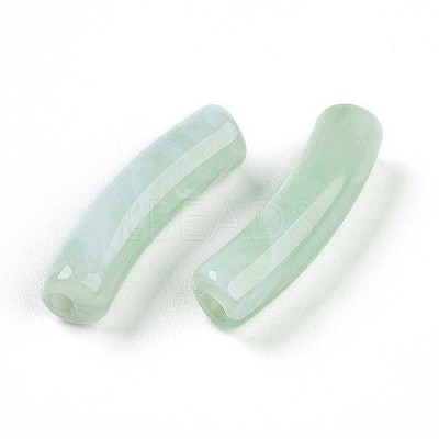 Two Tone Acrylic Beads MACR-ZX025-27-1
