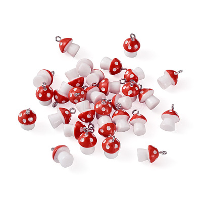 Plastic Pendants KY-TA0001-15E-1