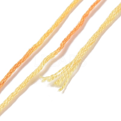 10 Skeins 6-Ply Polyester Embroidery Floss OCOR-K006-A29-1