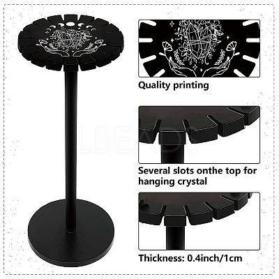 Wooden Wheel DJEW-WH0047-014-1