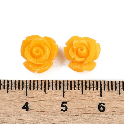 Synthetic Coral Carved Beads LS-CORA-M001-07M-1