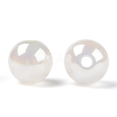Translucent Resin Beads RESI-Z015-04J-1