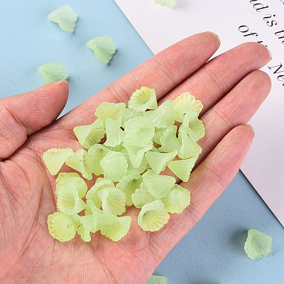 Frosted Acrylic Bead Caps LS-MACR-S371-10A-728-1
