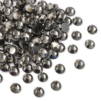 Preciosa&reg Crystal Hotfix Flatback Stones Y-PRC-HSS16-40010-1