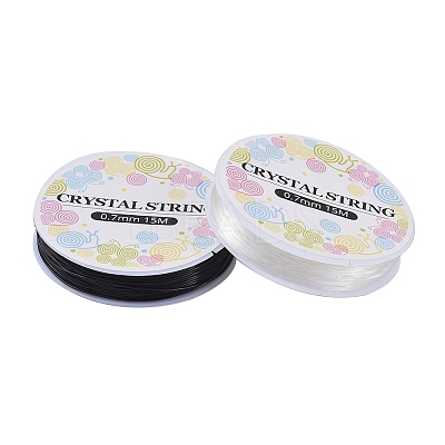Elastic Crystal Thread EW-S003-0.7mm-03-1