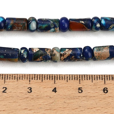 Dyed Synthetic Imperial Jasper Beads Strands GG-CBAA20A-02C-1