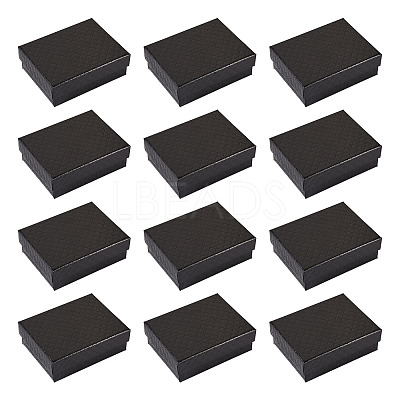 Rhombus Textured Cardboard Gift Storage Boxes CON-TAC0010-03A-06-1