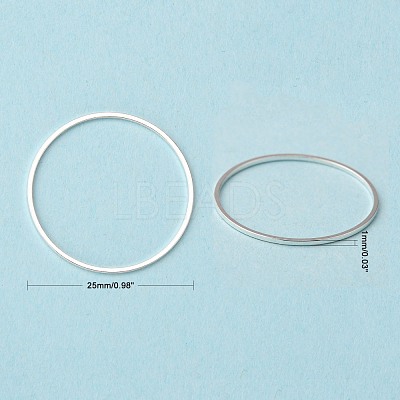 Brass Linking Rings EC18725MM-S-1