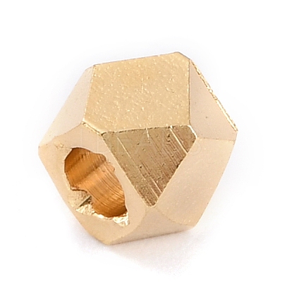 Brass Spacer Beads X-KK-O133-202C-G-1