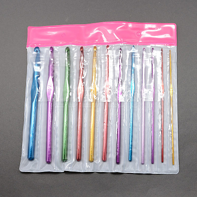 Aluminum Crochet Hooks TOOL-R041-1