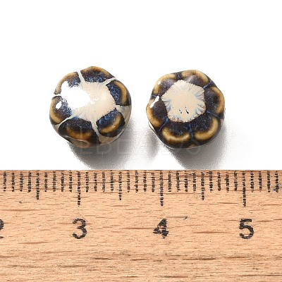 Handmade Porcelain Beads PORC-H013-04-06-1