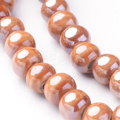 Handmade Porcelain Beads PORC-G001-01-1