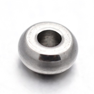 303 Stainless Steel Beads X-STAS-N072-02-1