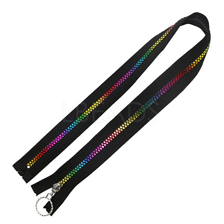 #5 Nylon Coil Zippers Rainbow Zipper Tape SENE-PW0003-115C-02-1