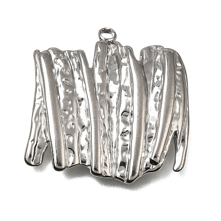 304 Stainless Steel Pendants SA-CBA7C25-01D-P-1