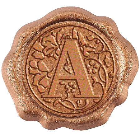 Adhesive Wax Seal Stickers DIY-CP0002-86A-1