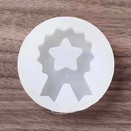 Star Medal Shaker Molds DIY-G050-04-1