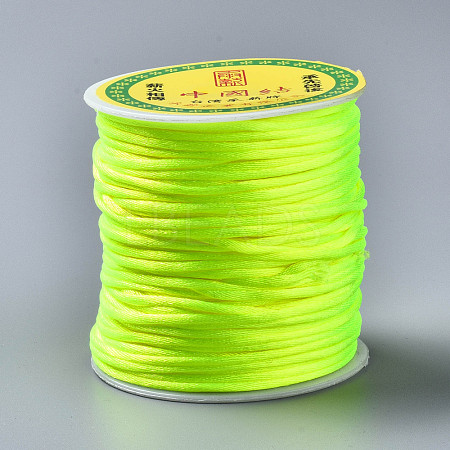 Nylon Satin Rattail Cord NWIR-R033-1.5mm-F228-1