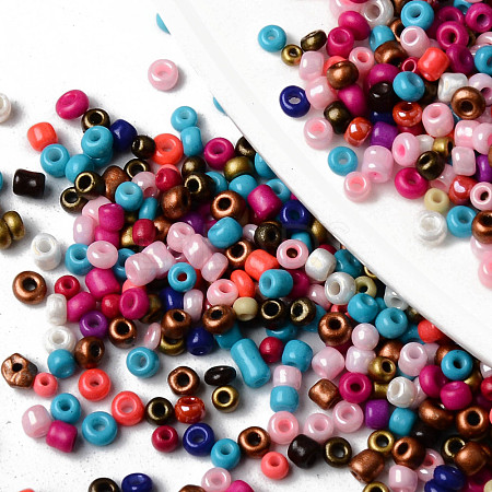 12/0 Glass Seed Beads SEED-R051-03A-1